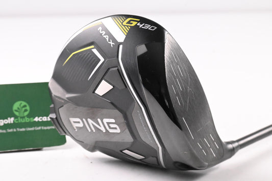 Ping G430 Max Driver / 10.5 Degree / Regular Flex Ping Alta CB Black 55 Shaft