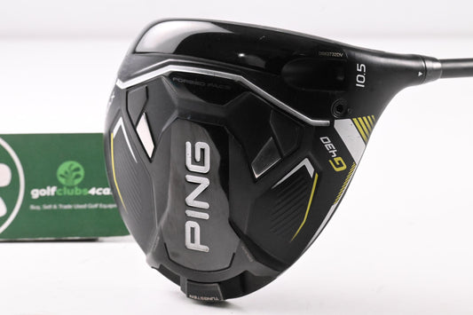 Ping G430 Max Driver / 10.5 Degree / Regular Flex Ping Alta CB Black 55 Shaft