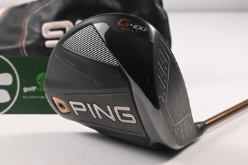 Ping G400 Max Driver / 9 Degree / Stiff Flex Ping Alta CB 55 Shaft