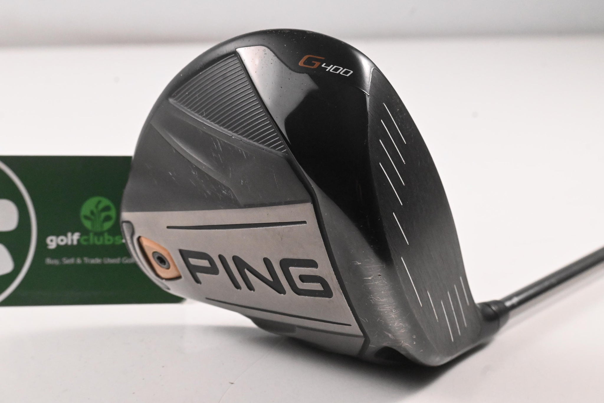 Ping G400 Driver / 10.5 Degree / Stiff Flex Ping Tour 65 Shaft