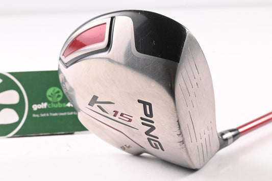 Ping K15 SF Tec Driver / 9.5 Degree / Stiff Flex Ping TFC 149 D Shaft