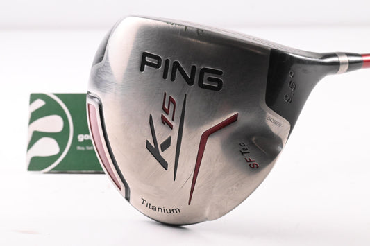 Ping K15 SF Tec Driver / 9.5 Degree / Stiff Flex Ping TFC 149 D Shaft