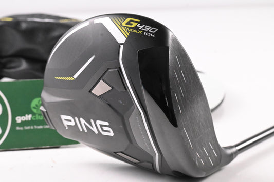 Ping G430 Max 10K Driver / 10.5 Degree / Stiff Flex Kai'li White 60 Shaft