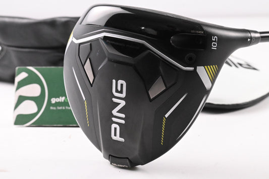 Ping G430 Max 10K Driver / 10.5 Degree / Stiff Flex Kai'li White 60 Shaft