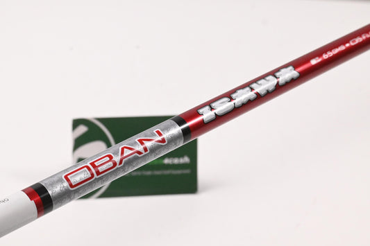 Oban Isawa Red 65 Driver Shaft / X-Flex / .335 Tip / Uncut