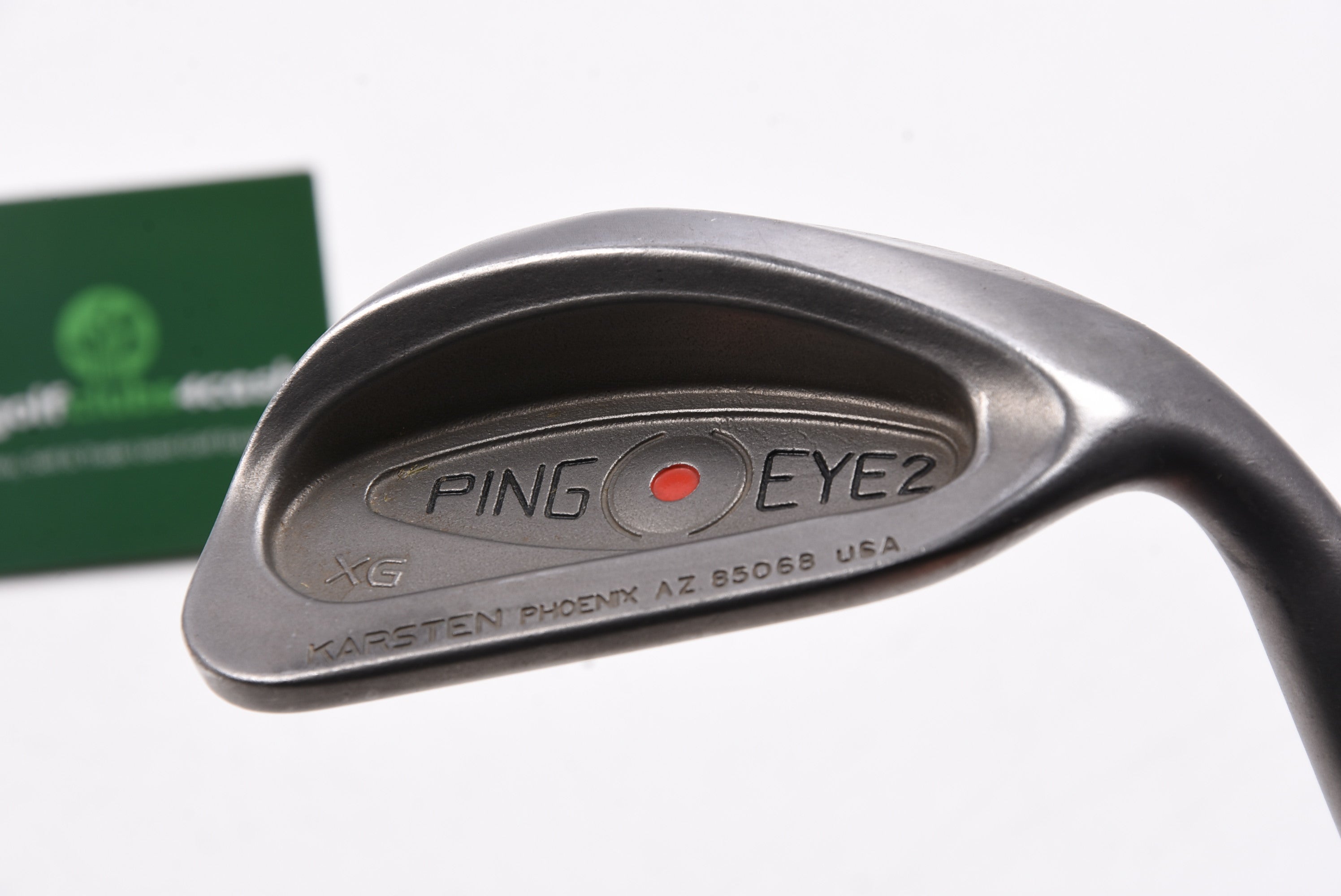 Ping Eye 2 Gorge Sand Wedge / 57.5 Degree / Red Dot / Stiff Flex Steel