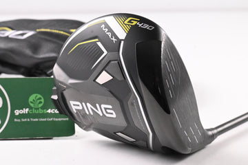 Ping G430 Max Driver / 10.5 Degree / Stiff Flex Ping Alta CB Black 55 Shaft