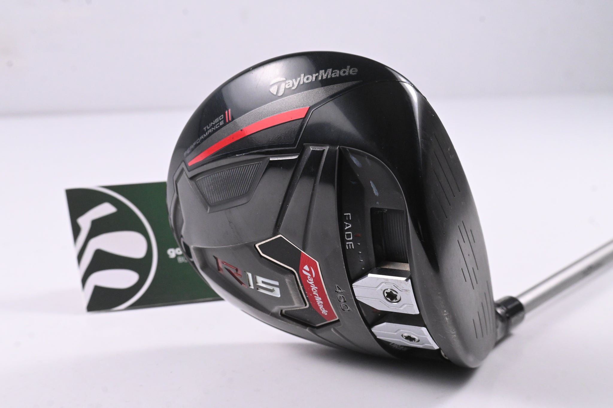 Taylormade R15 Black Driver / 9.5 Degree / Stiff Flex Diamana S+ 60 Shaft