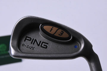 Ping i3 O-Size #1 Iron / 15.5 Degree / Blue Dot / Stiff Flex JZ Cushin Shaft