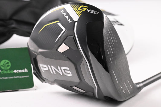 Ping G430 Max Driver / 10.5 Degree / Senior Flex Ping Alta CB Black 55 Shaft