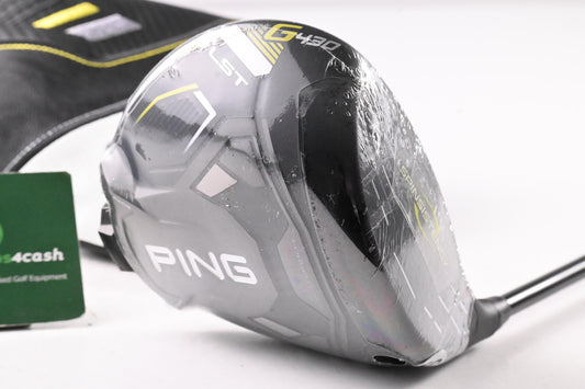 Ping G430 LST Driver / 10.5 Degree / Stiff Flex HZRDUS Smoke Red RDX 60