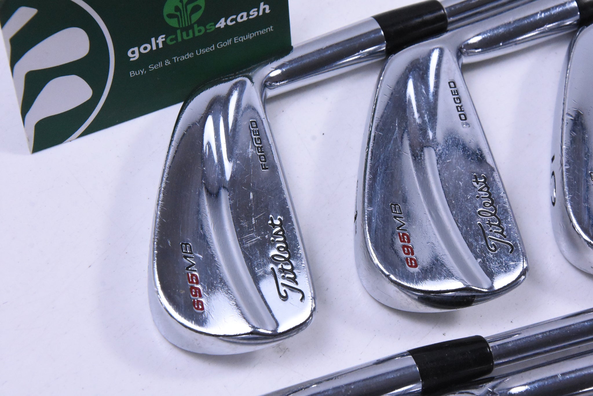 Titleist 695 Forged Irons / 3-PW / Stiff Flex Project X Shafts