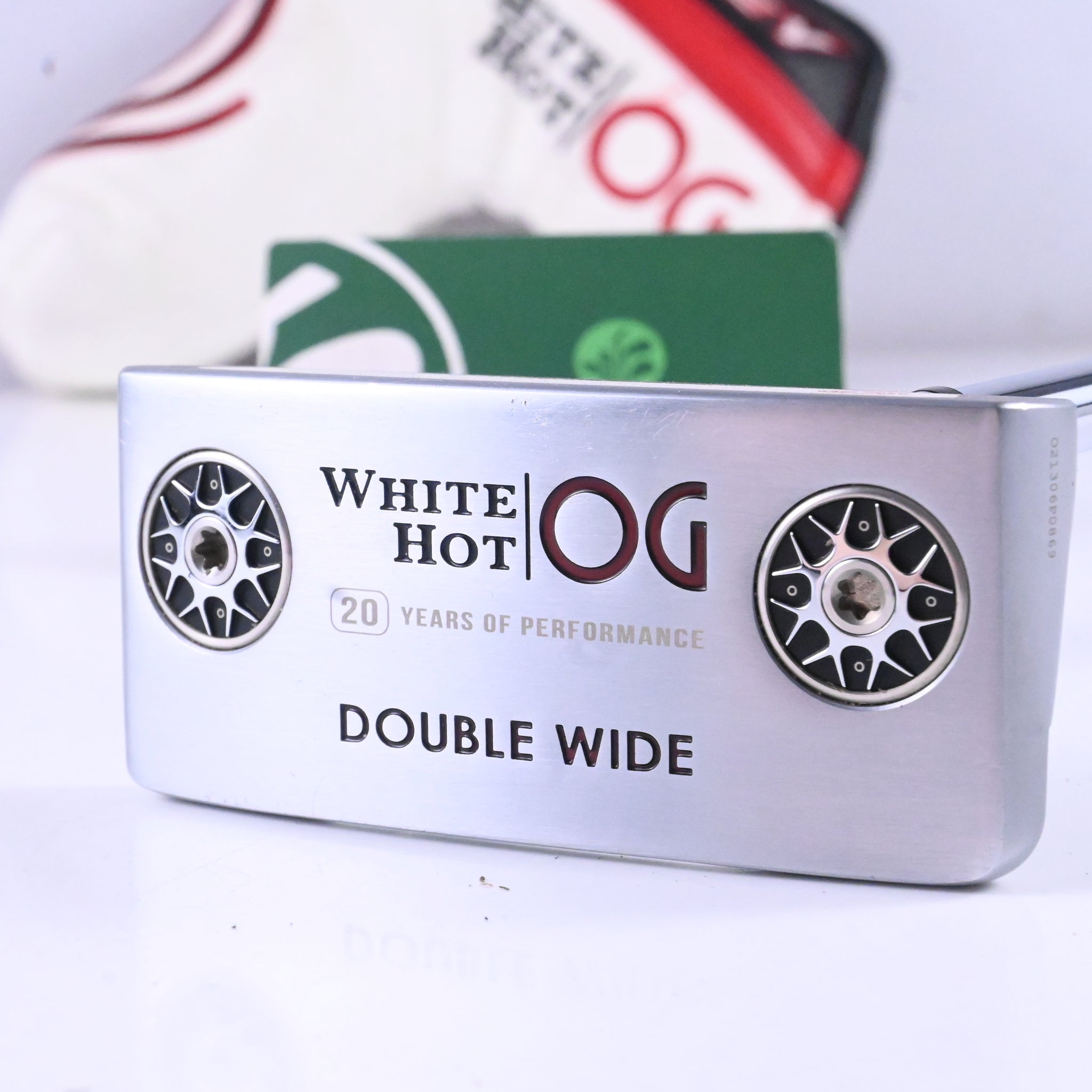 Odyssey White Hot OG Stroke Lab Double Wide Putter / 36 Inch