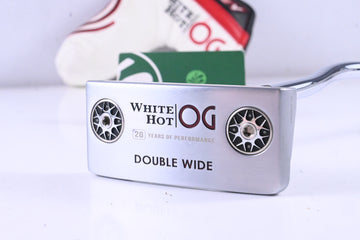 Odyssey White Hot OG Stroke Lab Double Wide Putter / 36 Inch