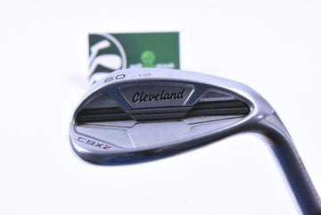 Cleveland CBX 2 Lob Wedge / 60 Degree / Wedge Flex Dynamic Gold 115 Shaft