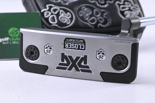 PXG Battle Ready II Closer Putter / 34.5 Inch