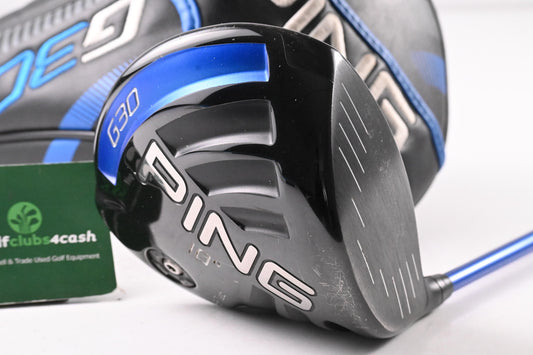 Ping G30 SF Tec Driver / 10 Degree / Regular Flex Ping TFC 419 Shaft