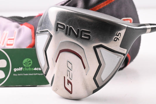 Ping G20 Driver / 9.5 Degree / Stiff Flex Ping TFC 169 D Shaft