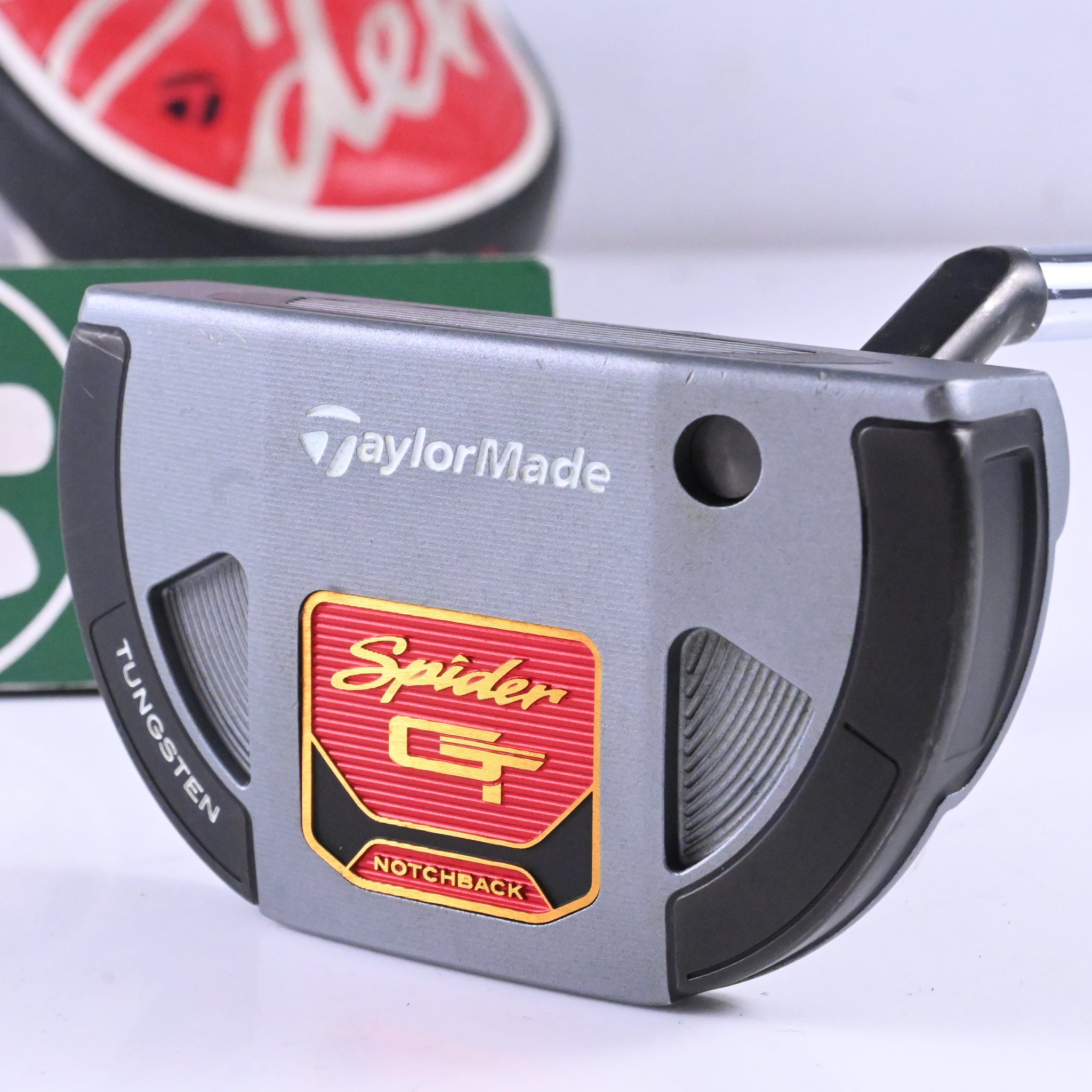 Taylormade Spider GT Platinum NotchBack Putter / 34 Inch