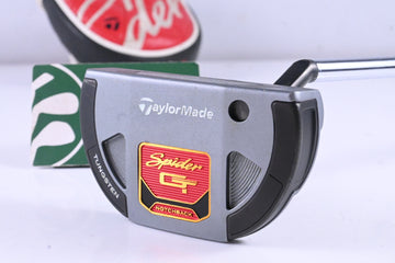 Taylormade Spider GT Platinum NotchBack Putter / 34 Inch