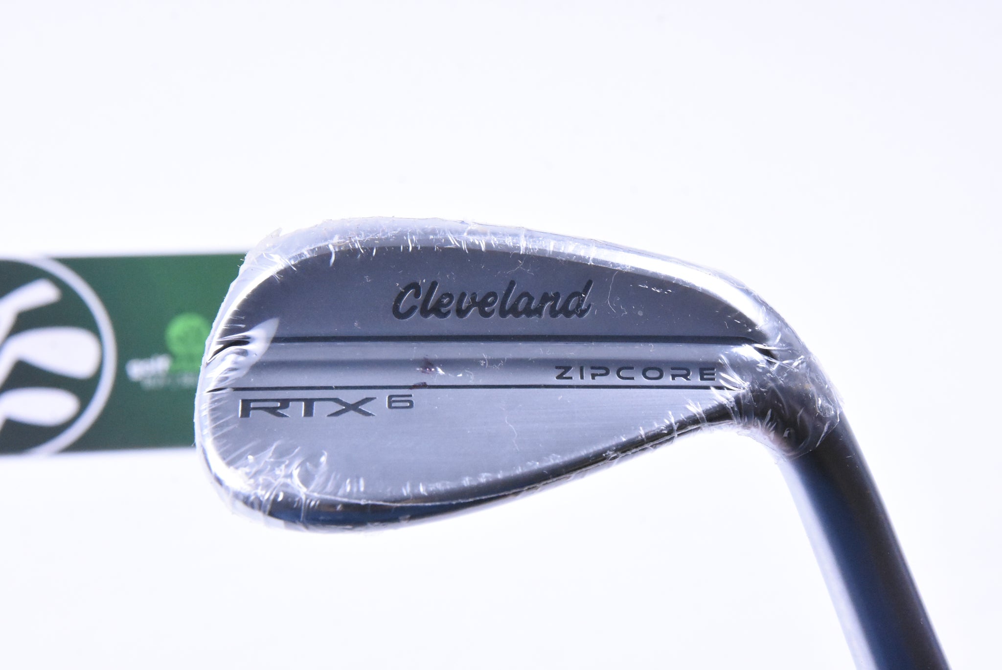 Cleveland RTX 6 Zipcore Gap Wedge / 52 Degree / Wedge Flex Dynamic Gold Spinner