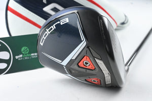 Cobra LTDx Driver / 9 Degree / Stiff Flex Tensei AV Raw Silver 65 Shaft