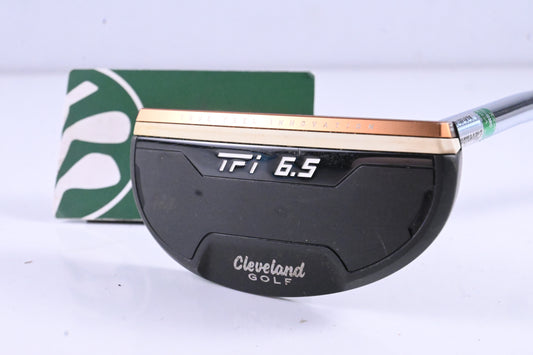 Cleveland TFI 2135 Black 6.5 Putter / 34 Inch