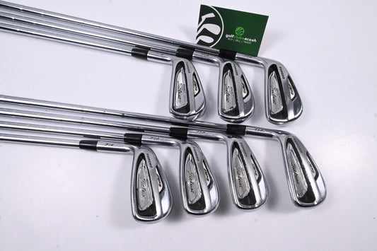 Left Hand Titleist 714 AP2 Irons / 4-PW / Regular Flex KBS Tour Shafts