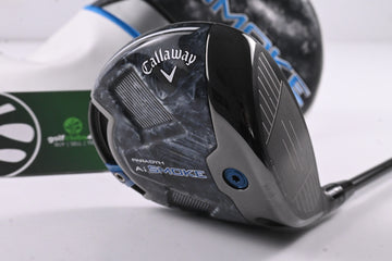 Callaway Paradym Ai Smoke Max Driver / 9 Degree / X-Flex Denali Black 60