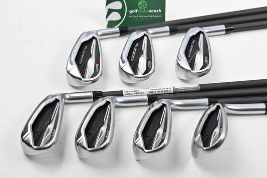 Cobra Air-X Irons / 5-PW+SW / Regular Flex Cobra UltraLite 50 Shafts