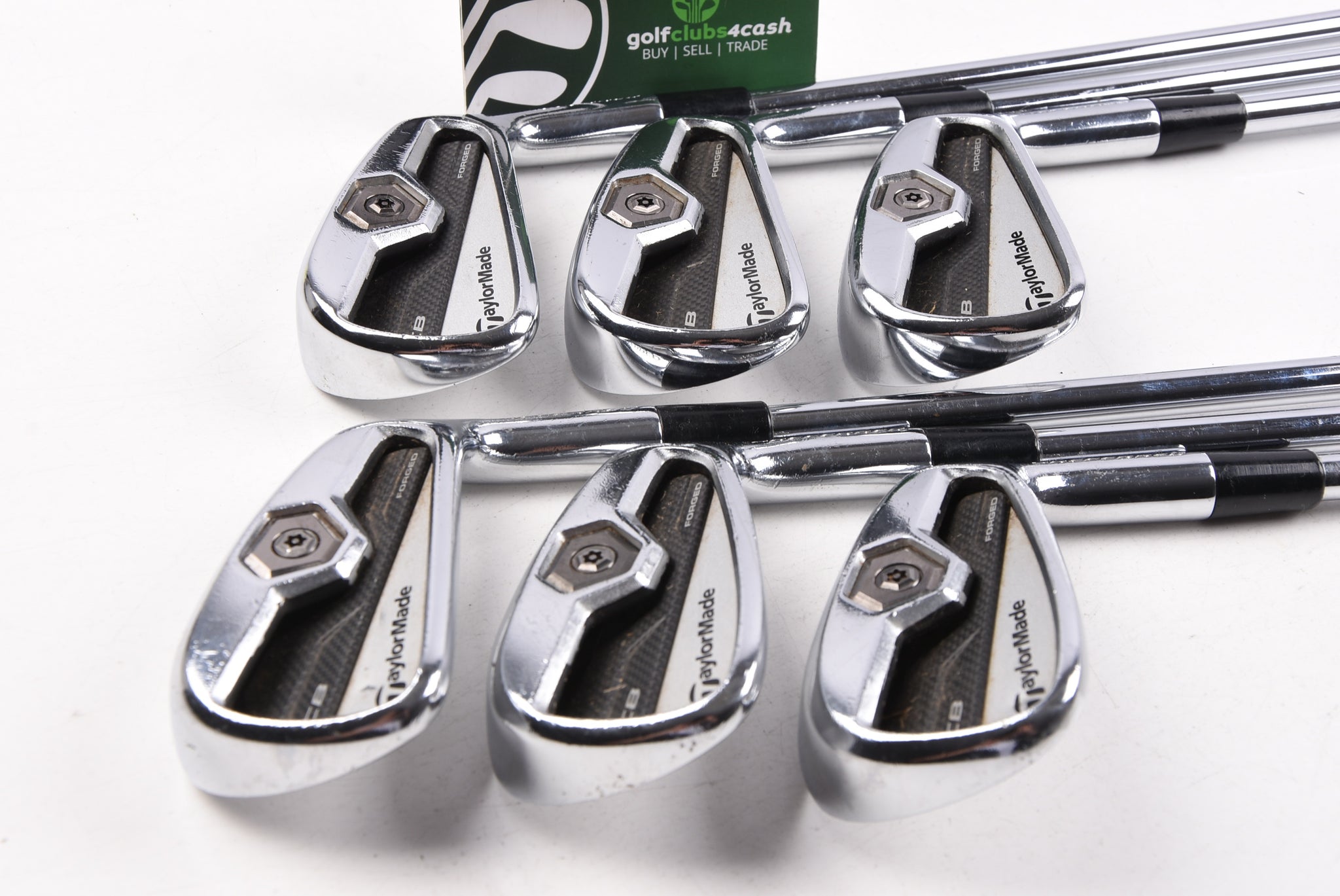 Taylormade Tour Preferred CB 2011 Irons / 4-9i / X-Flex Dynamic Gold X