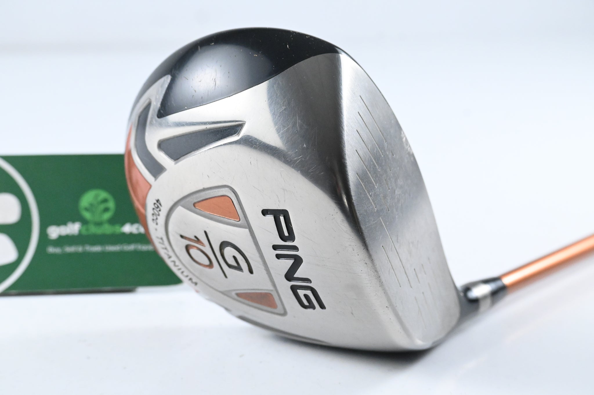 Ping G10 Driver / 10.5 Degree / Regular Flex Ping TFC 129 Shaft