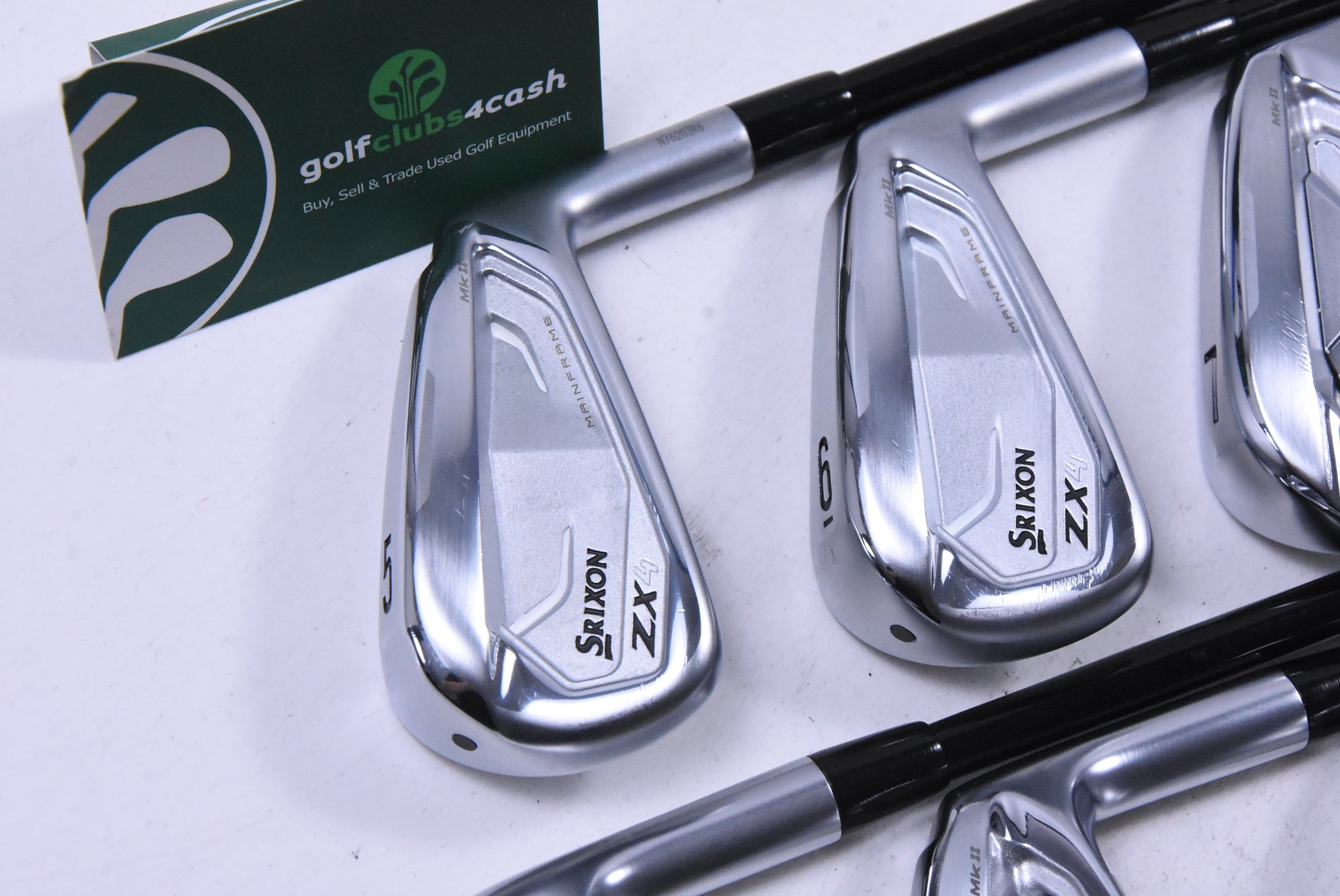 Srixon ZX4/ZX5 MK II Combo 2023 Irons / 5-PW / Senior Flex Accra IS4 Shafts