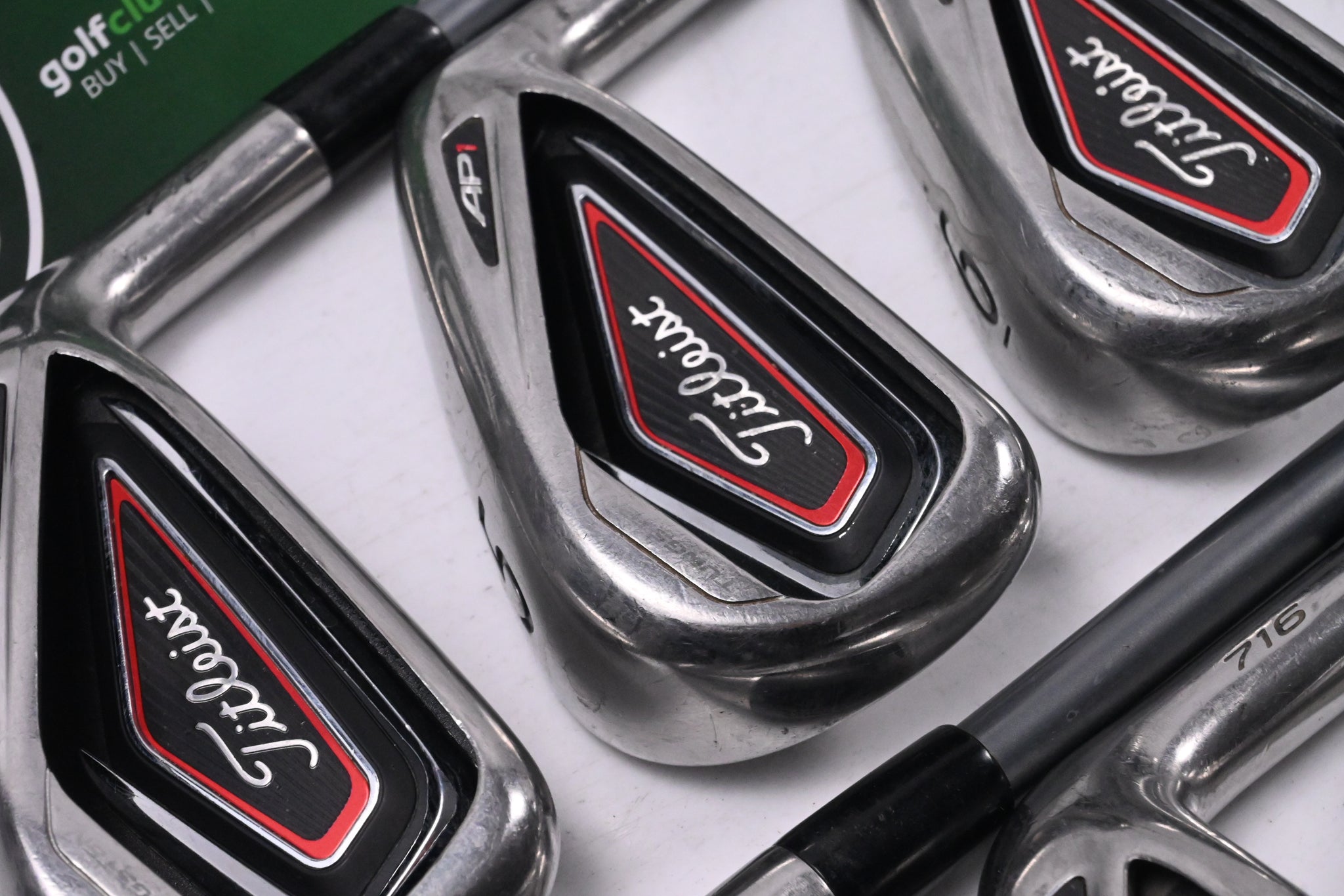 Titleist 716 AP1 Irons / 4-PW+W / Regular Flex Kuro Kage 55 Shafts