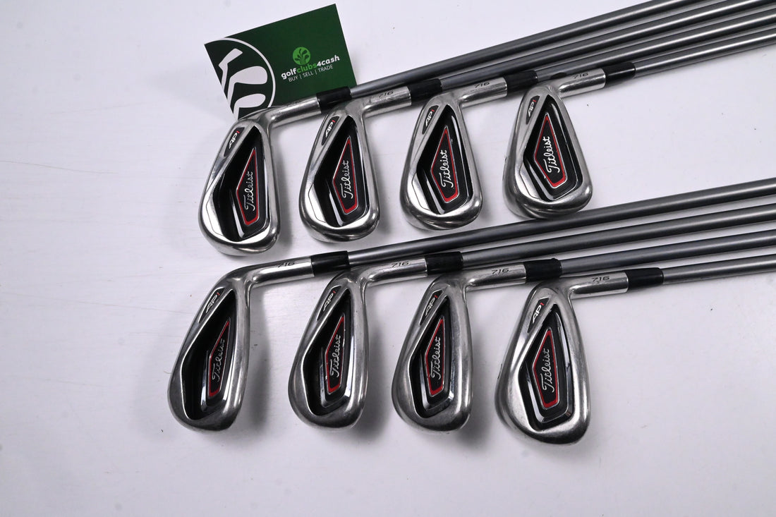 Titleist 716 AP1 Irons / 4-PW+W / Regular Flex Kuro Kage 55 Shafts