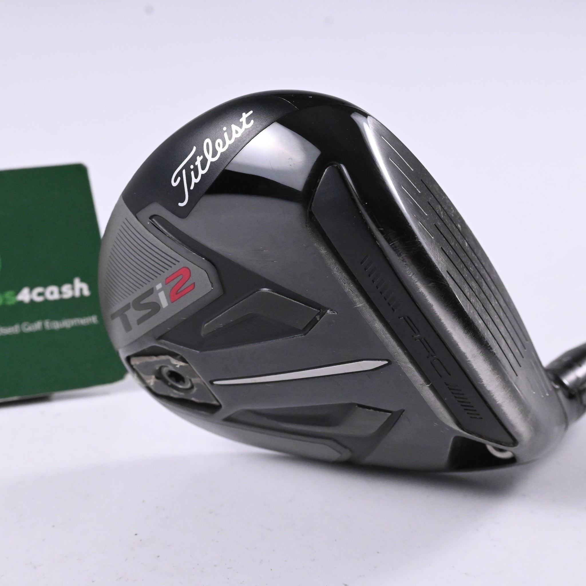 Titleist TSi2 #3 Wood / 16.5 Degree / Regular Flex HZRDUS Smoke RDX Black 70