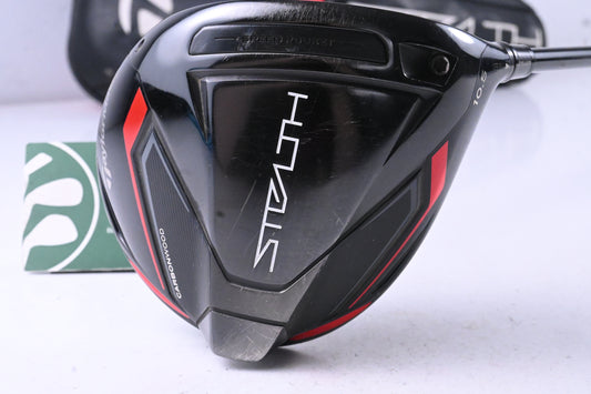 Taylormade Stealth Driver / 10.5 Degree / Regular Flex Ventus Red 5 Shaft