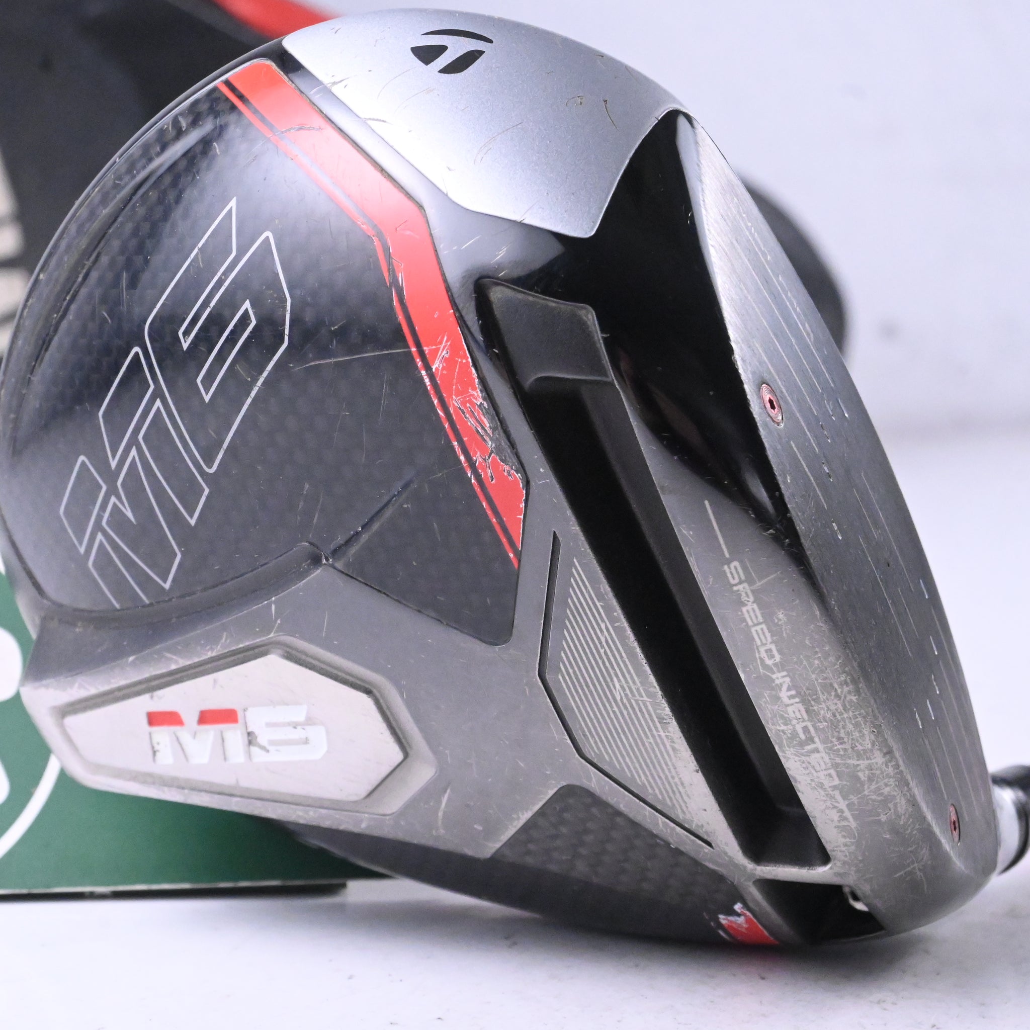 Taylormade M6 Driver / 12 Degree / Regular Flex Ventus Red 5 Shaft