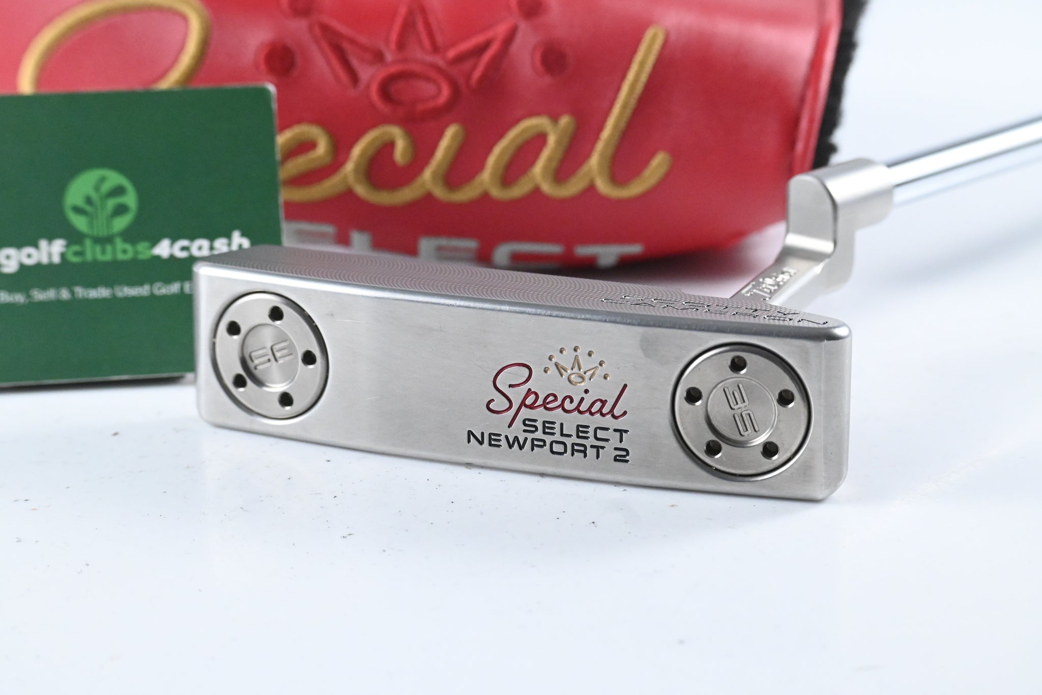 Scotty Cameron Special Select Newport 2 Putter / 34 Inch