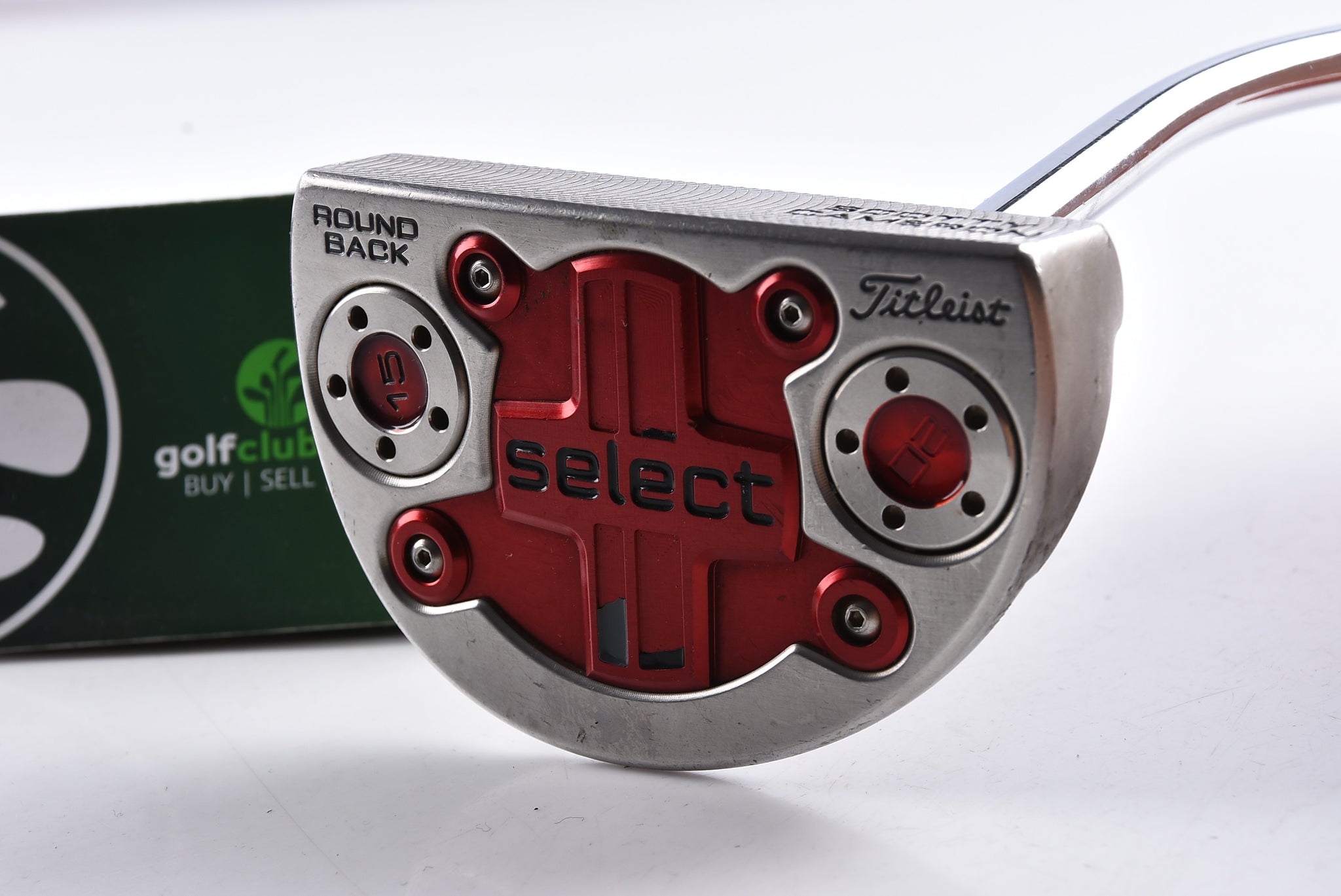 Scotty Cameron Select Round Back Putter / 34 Inch