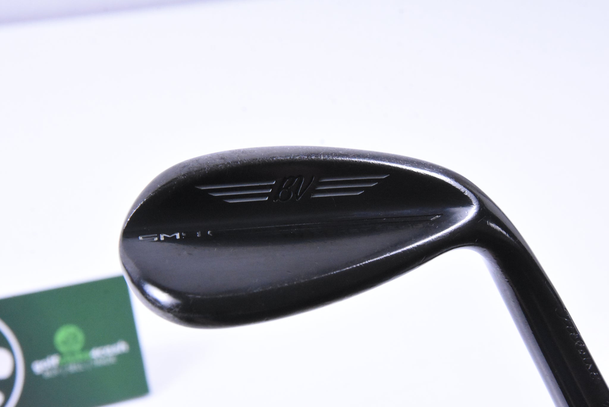 Titleist Vokey SM9 Jet Black Premium Lob Wedge / 58 Degree / Wedge Flex