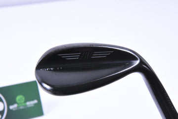 Titleist Vokey SM9 Jet Black Premium Lob Wedge / 58 Degree / Wedge Flex