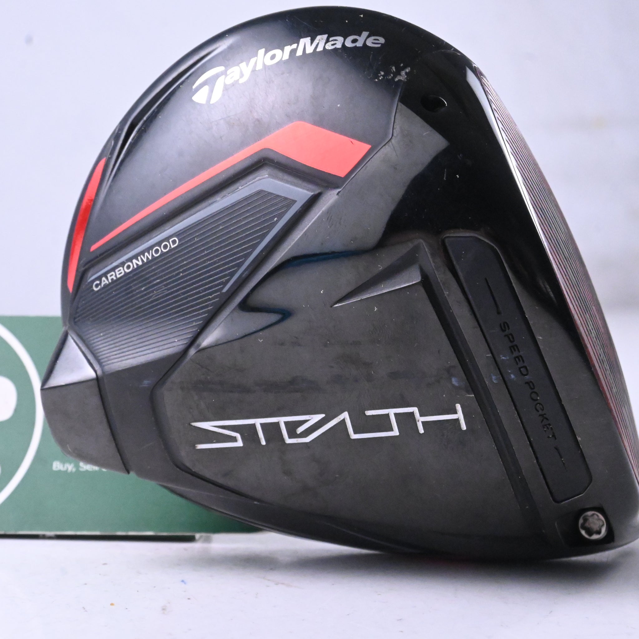 Taylormade Stealth Driver / 9 Degree / X-Flex Hzrdus Black Handcrafted 75 Shaft