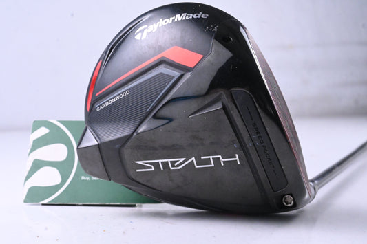 Taylormade Stealth Driver / 9 Degree / X-Flex Hzrdus Black Handcrafted 75 Shaft