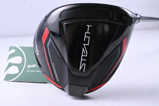 Taylormade Stealth Driver / 9 Degree / X-Flex Hzrdus Black Handcrafted 75 Shaft