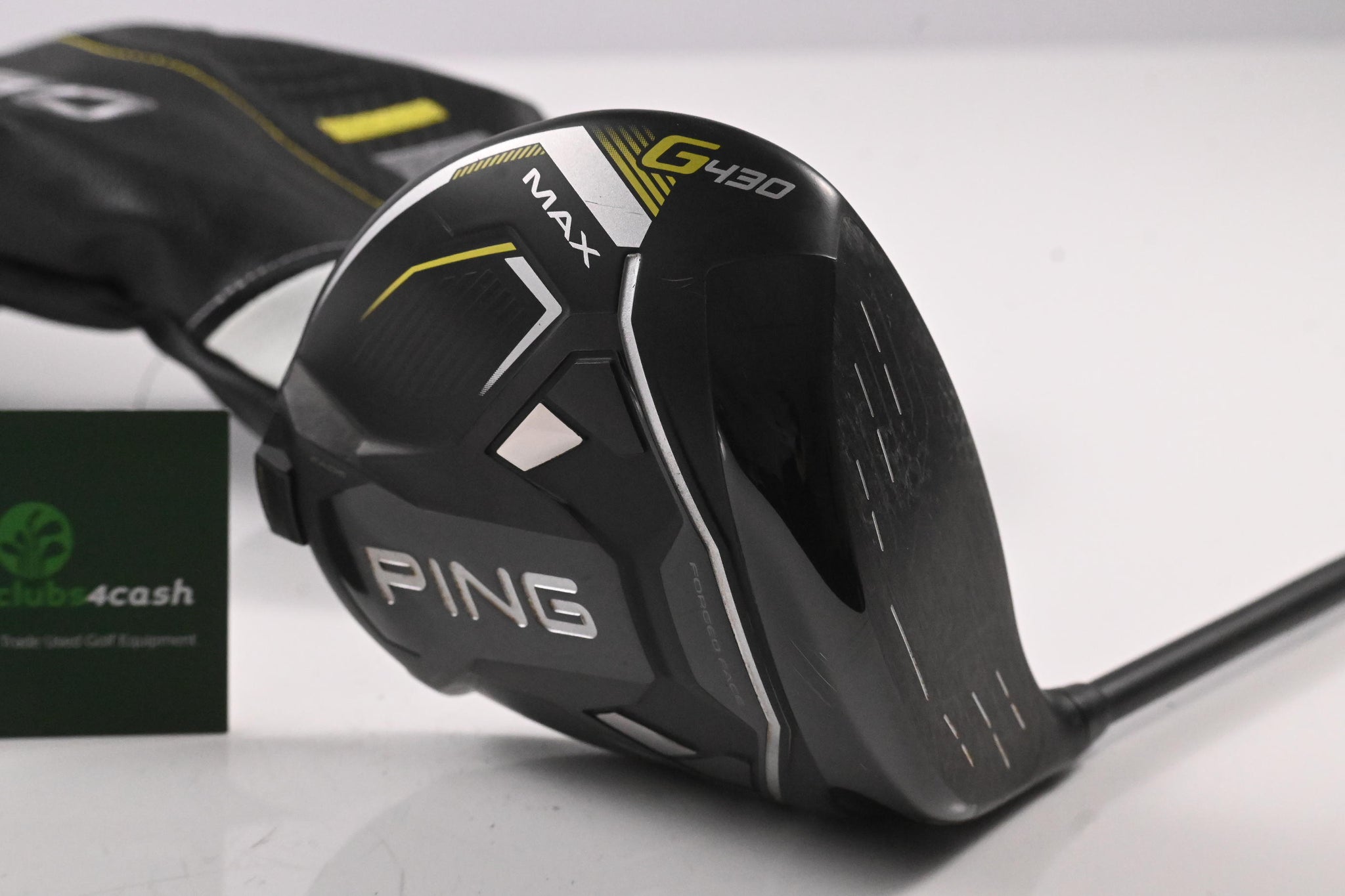 Ping G430 Max Driver / 10.5 Degree / Stiff Flex Ping Alta CB Black 55 Shaft