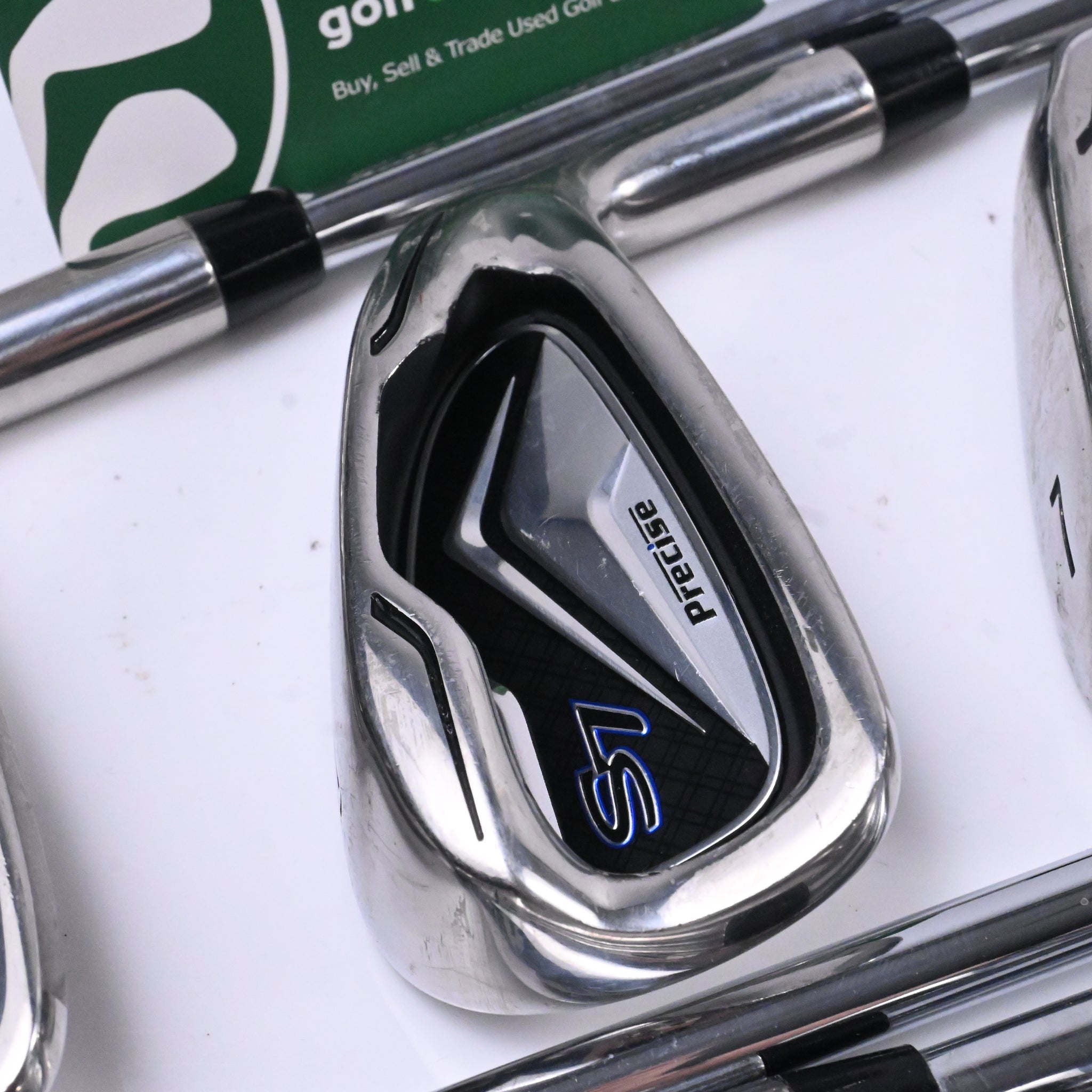 Precise S7 Irons / 5-PW+SW / Regular Flex True Temper Shafts