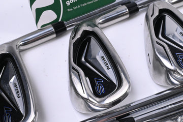 Precise S7 Irons / 5-PW+SW / Regular Flex True Temper Shafts