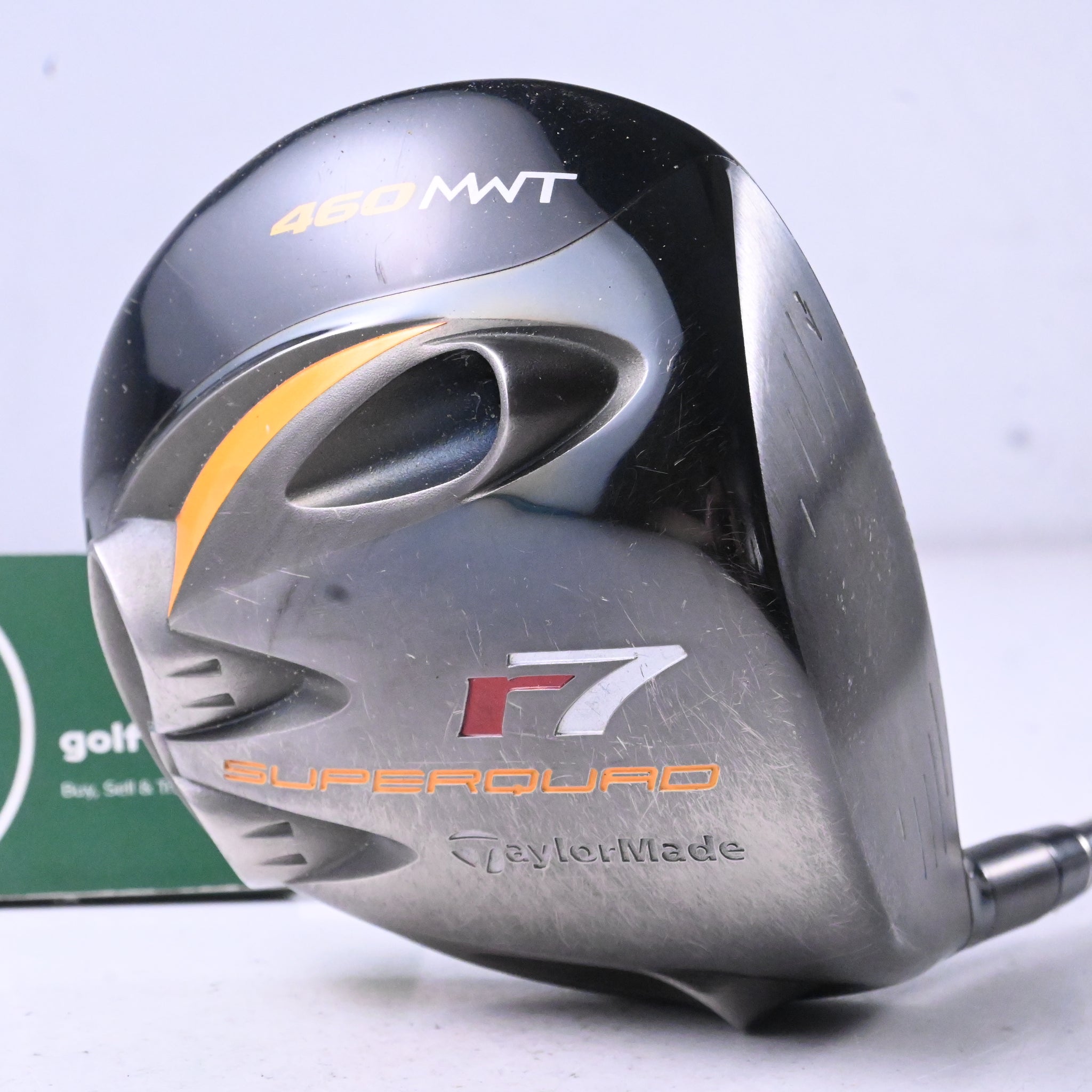 Taylormade R7 Superquad Driver / 10.5 Degree / Regular Flex Taylormade Reax 65