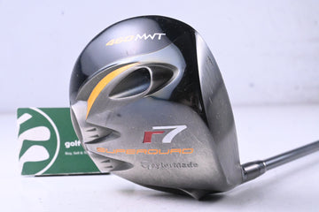 Taylormade R7 Superquad Driver / 10.5 Degree / Regular Flex Taylormade Reax 65